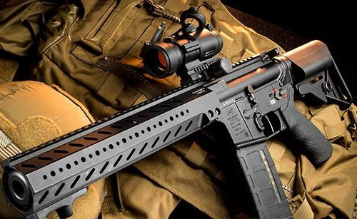 LMT Confined Space Weapon - PDW SBR 300 BO
