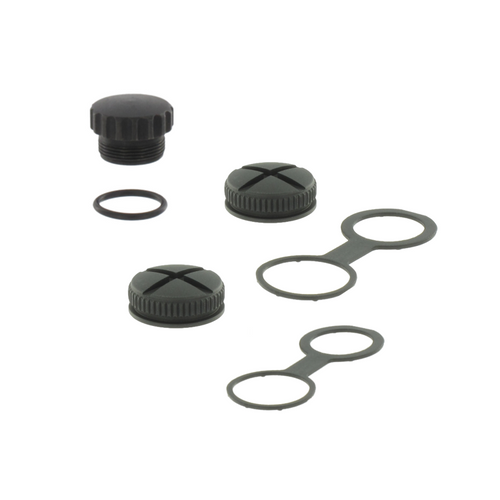 Battery cap and dust covers for Aimpoint Comp and PRO (3 pc)