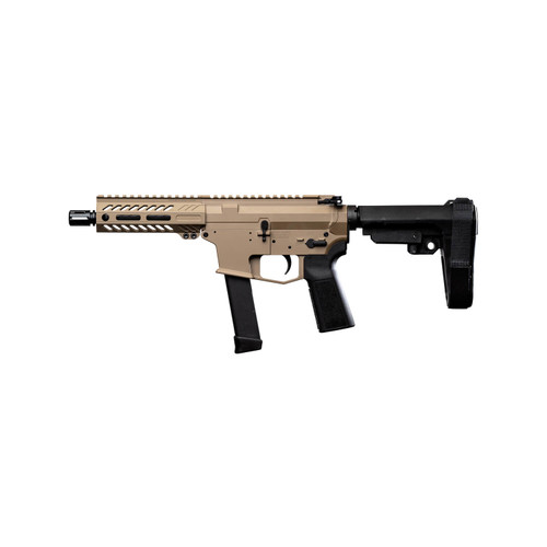 Angstadt Arms UDP-9 PDW Pistol with SB Tactical Brace 9mm - FDE