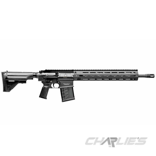 Heckler Koch HK MR7626A1 7.62 Rifle in Black M-LOK