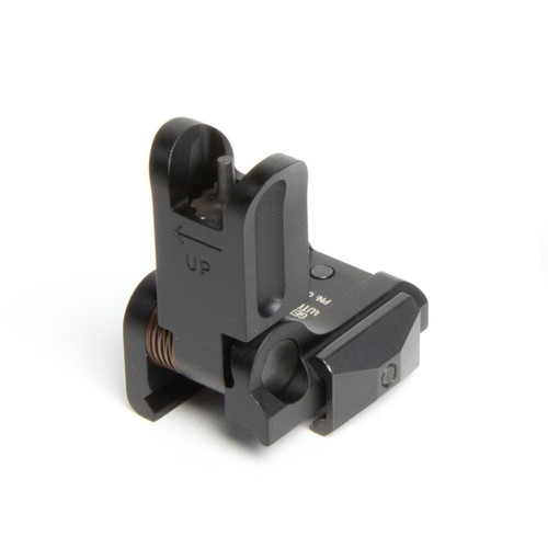 Geissele folding back-up sights, Front BUIS - Black