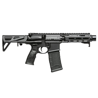 Daniel Defense DDM4 PDW 300 BlackOut SBR, 7" w/ Maxim collapsible stock (NFA)