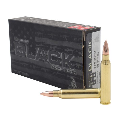 Hornady Black Rifle 223 Rem 62 gr FMJ Match 20 rnd box