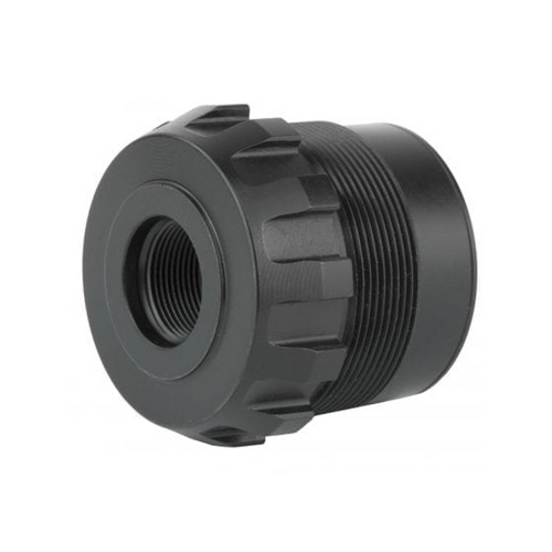 Dead Air Fixed Mount 1/2x36 9mm for Wolfman, Ghost-M and Wolf 9SD