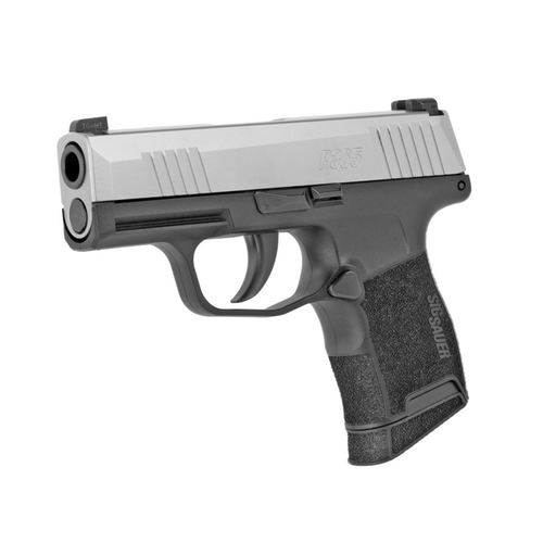 Sig Sauer P365 9mm micro-compact Pistol,  limited edition stainless slide
