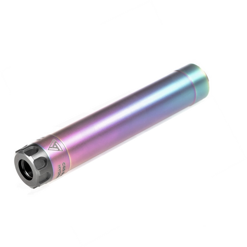 Hydra SS 22LR Titanium / Stainles Suppressor