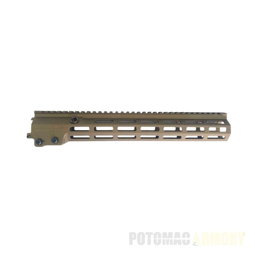Geissele Mk16 rail for URGI M4/AR15, 13.5" DDC