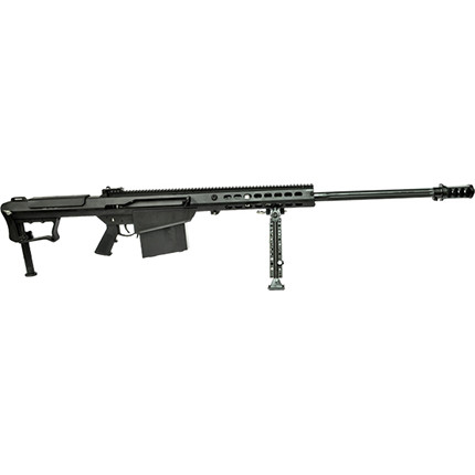 Barrett M107A1 29" 50 BMGl bolt action precision sniper rifle 29" Black