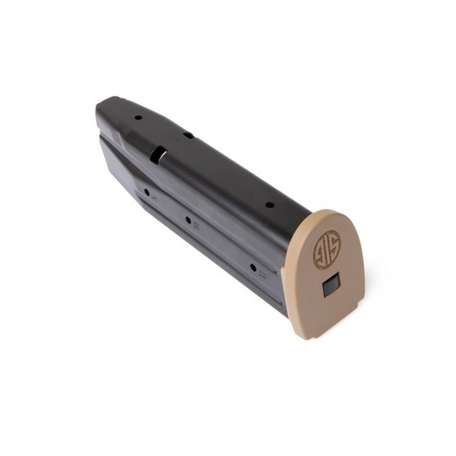 Sig Sauer P320-M17 9mm magazine, 17 rnd Coyote base