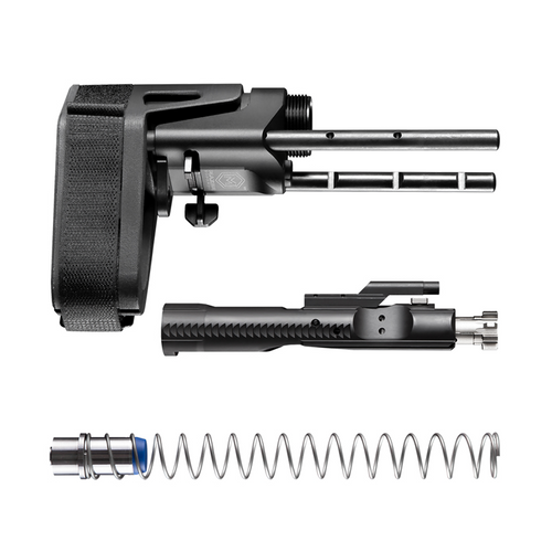 Maxim Defense SCW / PDW Brace, Gen 7 kit with standard buffer in Black