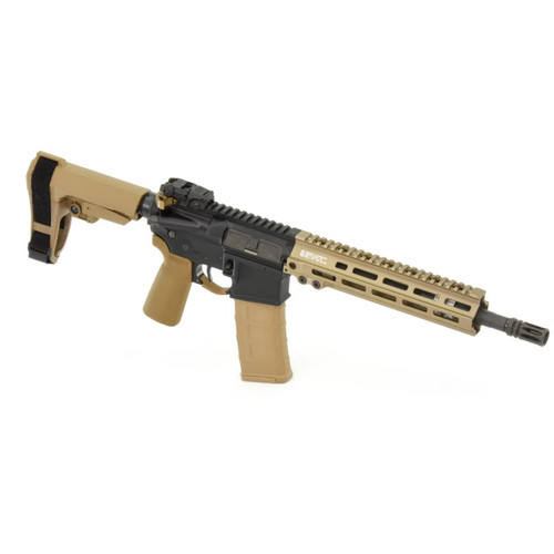 Geissele 11.5" Pistol Black n Tan 5.56mm custom kit