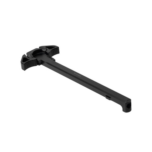 Geissele Airborne Charging Handle Black - Military only USASOC