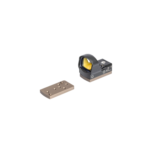 Badger Ordnance Condition One Micro Sight Mount-Leupold Delta Point Pro - Tan