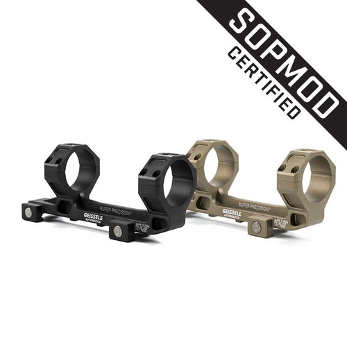 Geissele Super Precision® - SOPMOD Certified - Mark 6 Scope Mount, 34mm For SR-25 Platform