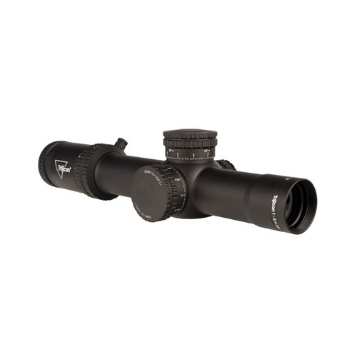 Trijicon Credo 1-8x28x Tactical Riflecope FFP MIL w/ Red/Green LED 34mm tube