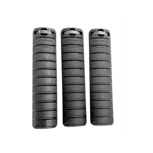 Knights Armament KAC M4 RAS, Vero Beach, 11- ribbed covers set of 3 BLK