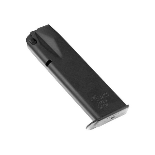 Sig Sauer P226 magazine 15 rnd - 9mm steel 