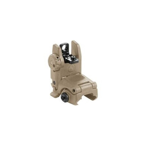 Magpul MBUS Rear Flip-Up, Back-Up Sight - Gen 2, FDE