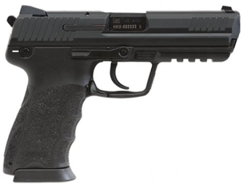 Heckler & Koch - HK45 (V7) .45 ACP Pistol, 4.46" Barrel, Night Sights, 10+1, Polymer Black