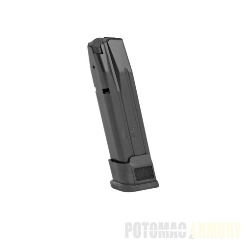 Sig Sauer P320-M17/M18 9mm magazine, 21 rnd in black