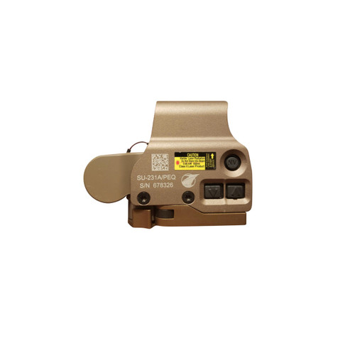 SU-231A/PEQ Military Clone Laser Etched Hood with EOTech EXPS3-0 Holographic Weapon Sight 