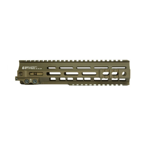 Geissele Mk4 Federal 10" ODG Rail for FBI build 