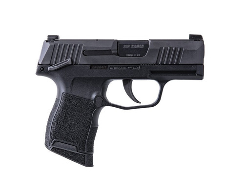 Sig Sauer P365 9mm micro-compact pistol Manual Safety - 10 rounds