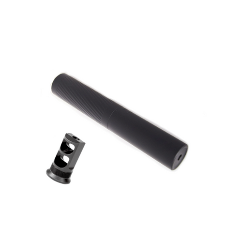 Thunder Beast 338 Ultra Suppressor with brake