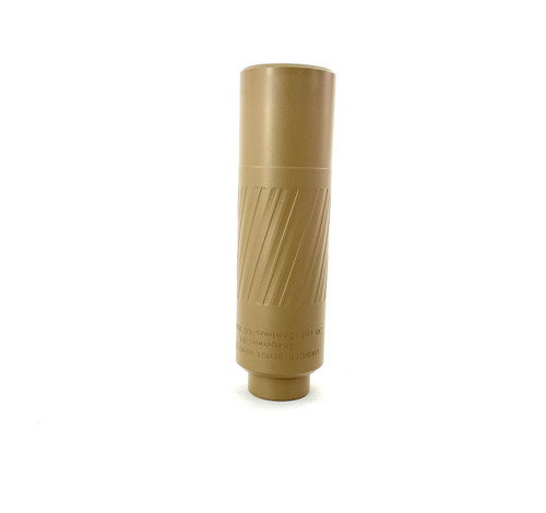 Thunder Beast Arms Dominus-CB Suppressor - FDE .30 cal