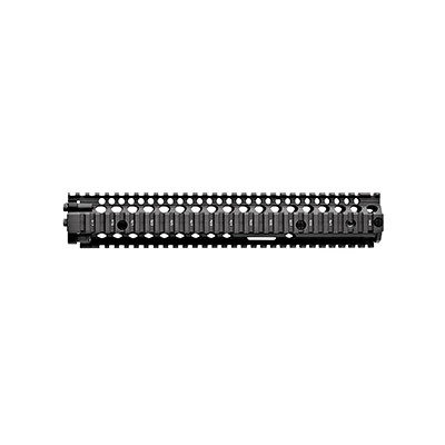 Daniel Defense M4A1 straight RIS rail - Block 2 SOCOM, Black 