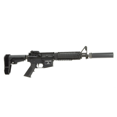 Mk18 Mod 0 Colt Custom CQBR Pistol Kit with Surefire faux suppressor