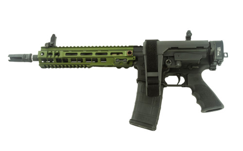 FBI "HRT type" folding 11.5" Pistol New Color