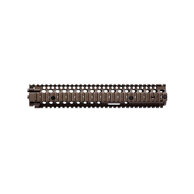 Daniel Defense M4A1 straight RIS rail - Block 2 SOCOM, FDE 
