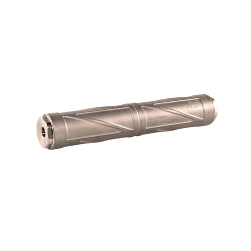 Energetic Armament NYX Pistol Suppressor in Natural Titanium