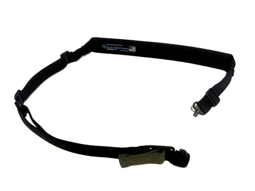 Blue Force Gear Vickers Combat Applications Sling - 2" padded Black w/ push-button