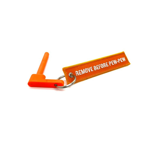  Pew Pew Custom Range Safety Flag