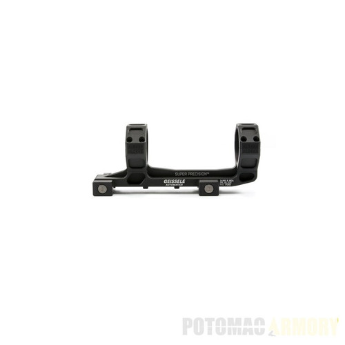 Geissele Super Precision - SOPMOD - CQBSS Scope Mount, 34mm For SR-25 in Black
