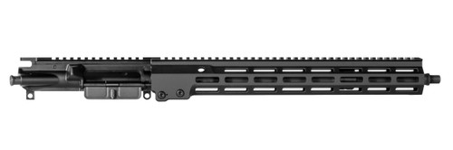 Geissele Super Duty Upper Receiver Group 14.5" Luna Black, stripped