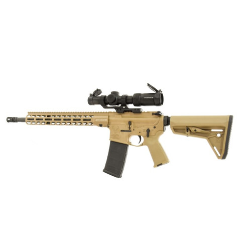 Stag 15 FDE Tactical Rifle and Vortex 1-6x LPVO Combo 