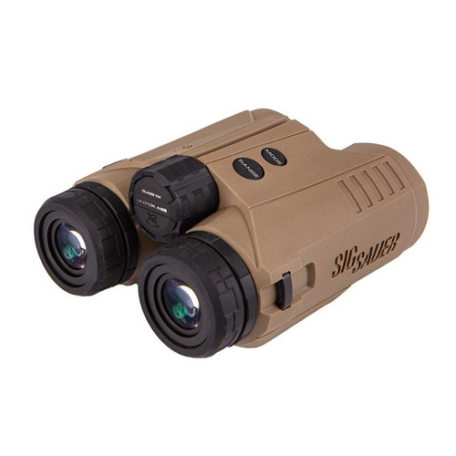 Sig Sauer Kilo 10K ABS HD rangefinding binoculars in 10x42 - FDE