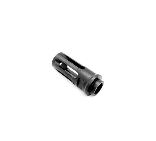 Geissele Nanocoated Surefire SOCOM closed-tine flash hider for 5.56mm