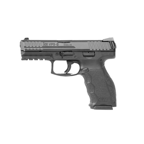 HK VP9-B 9mm Heckler Koch Pistol push-button mag release 17 round 