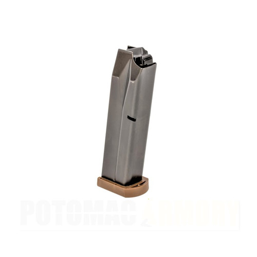 Beretta M9 17 round magazine - FDE bottom - sand resistant 
