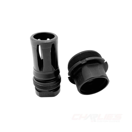Dead Air Xeno mount and flash hider combo 1/2"-28