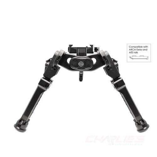 Cadex Falcon Bipod with AES Arca Adapter