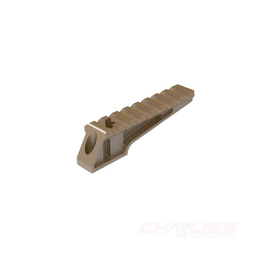 Badger Ordnance CLIFF Picatinny top rail - Tan