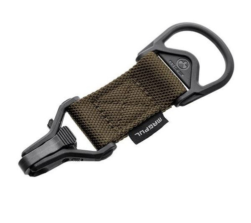 Magpul MS1 to MS3 Paraclip Nylon Sling Adapter - Coyote