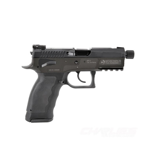 B&T MK II Tactical 9mm Pistol - 4.3", 17 rnd