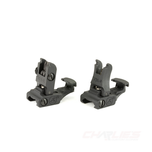 A.R.M.S. #71L Flip-up Front and Rear Sight (BUIS) 