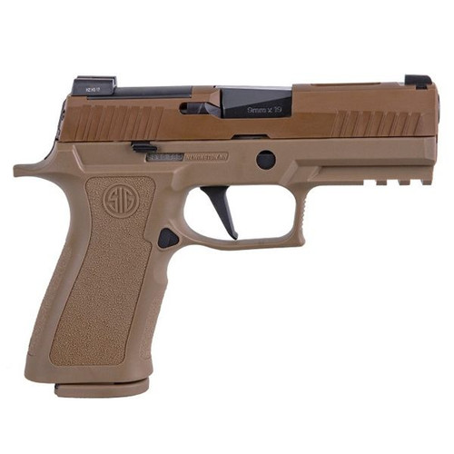 Sig Sauer X-Carry 9mm 3.9" pistol - Coyote